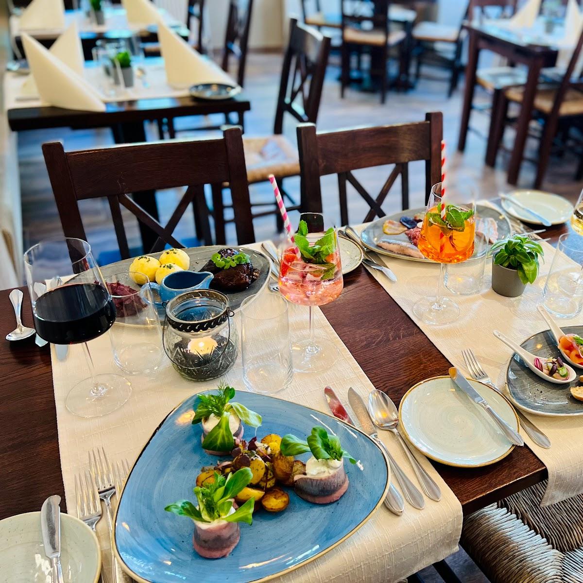 Restaurant "Gezeiten |" in Spiekeroog