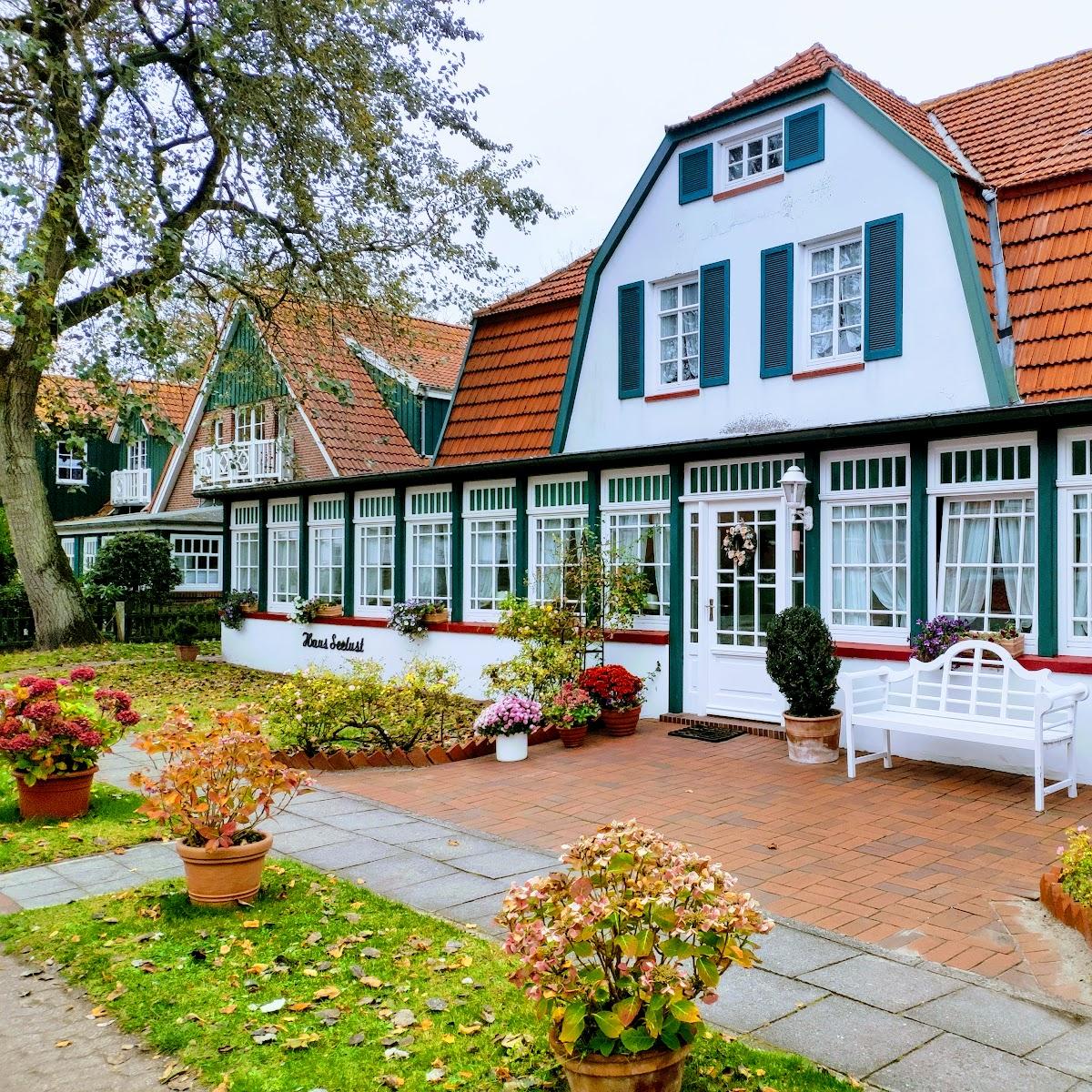 Restaurant "Haus Seelust" in Spiekeroog