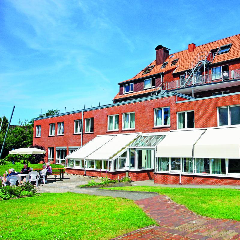 Restaurant "Haus Winfried" in Spiekeroog