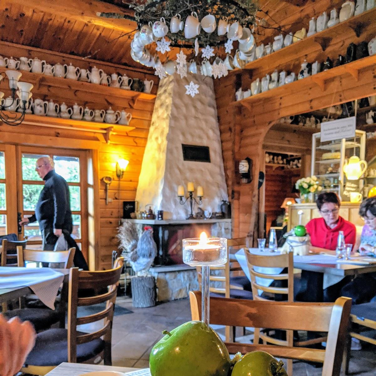 Restaurant "Café Holz-Appel" in Groß Lindow