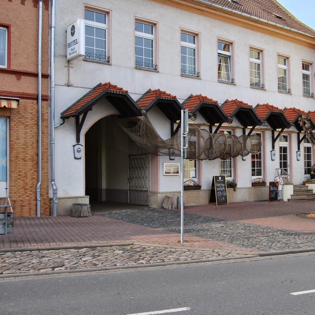 Restaurant "Hotel Stadt Bernburg" in Hecklingen