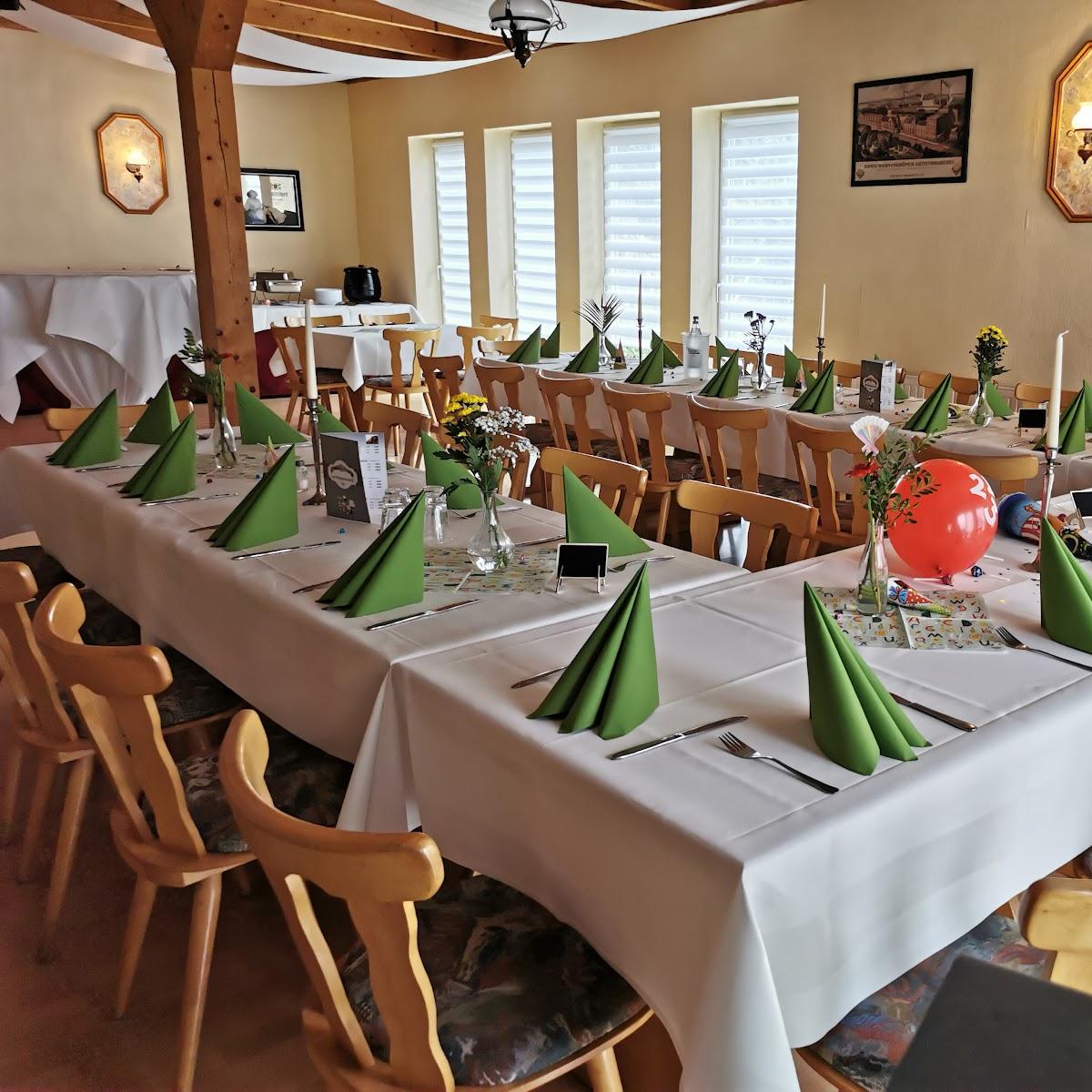 Restaurant "Schnitzelhaus Probst" in Aschersleben