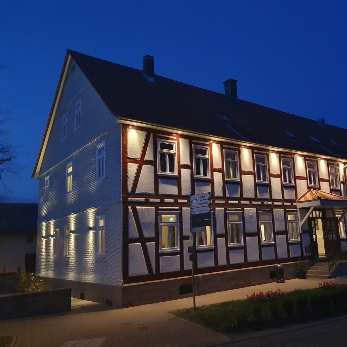 Restaurant "Landgasthof Zur Linde" in Großenlüder