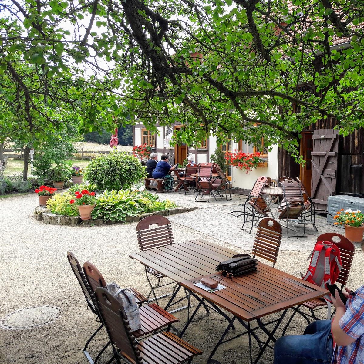 Restaurant "Körbelshütte" in Großenlüder