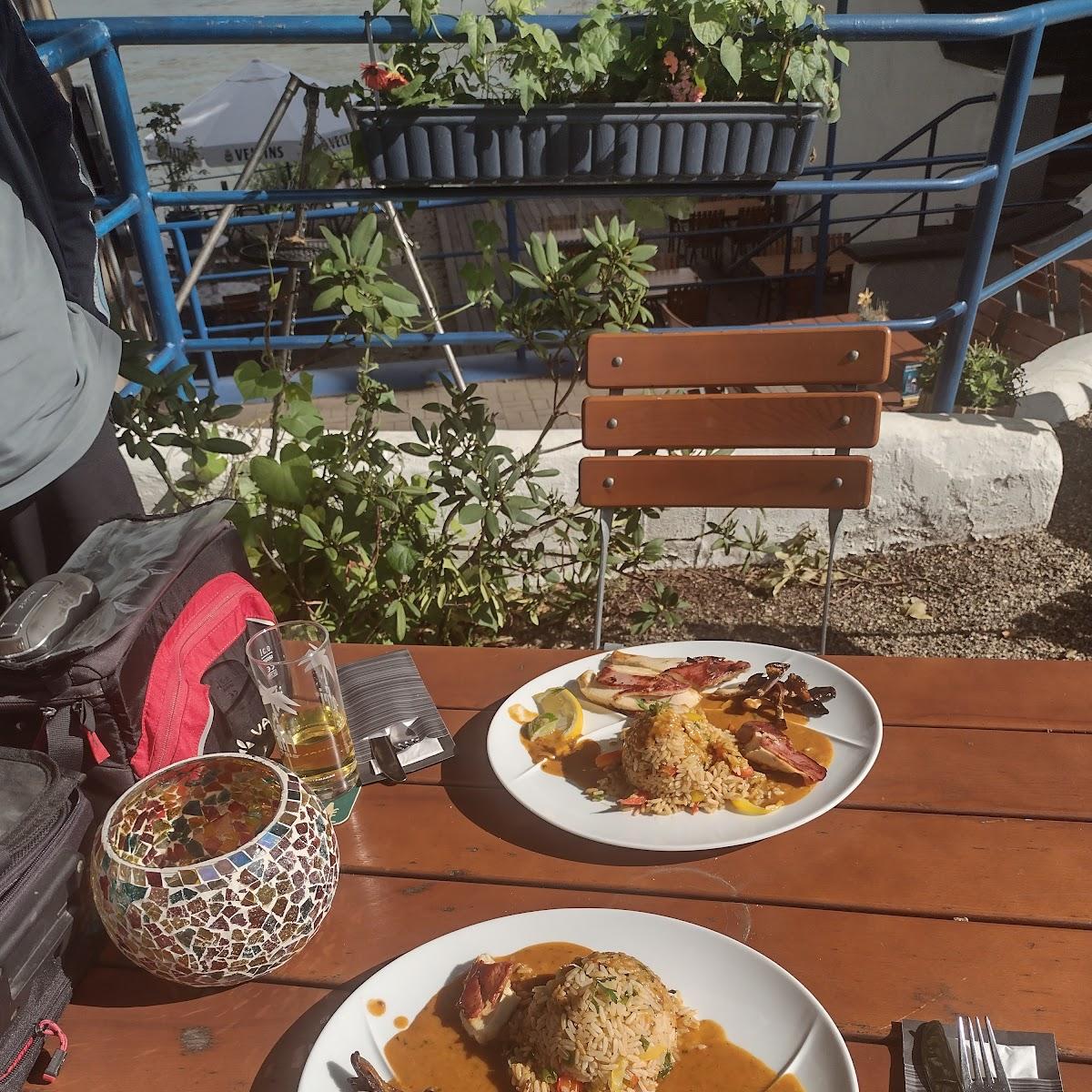 Restaurant "Café-Restaurant-Jedermann-am- Rhein" in Duisburg