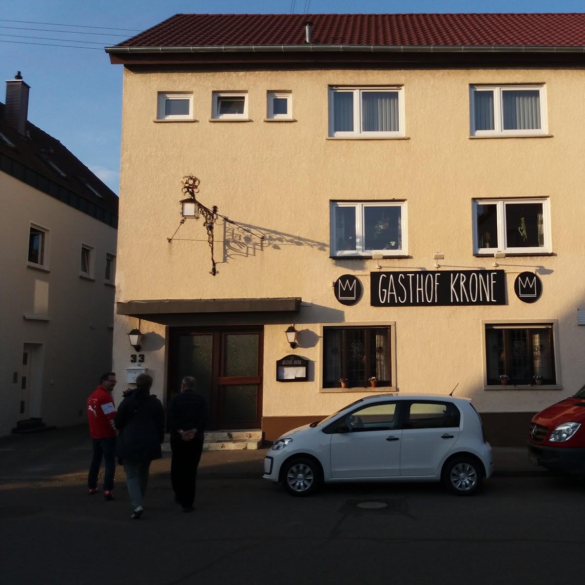 Restaurant "Wirtshaus Krone" in Köngen