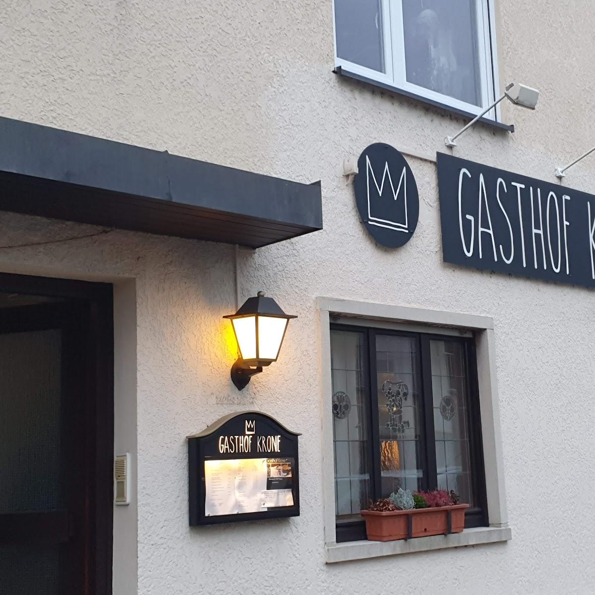 Restaurant "Wirtshaus Krone" in Köngen