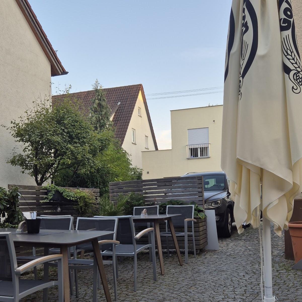 Restaurant "Wirtshaus Krone" in Köngen
