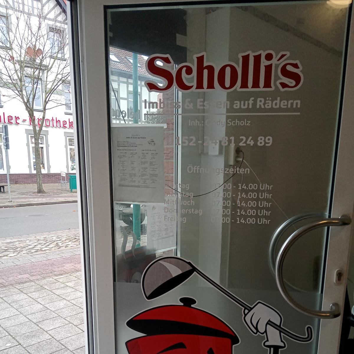 Restaurant "Scholli