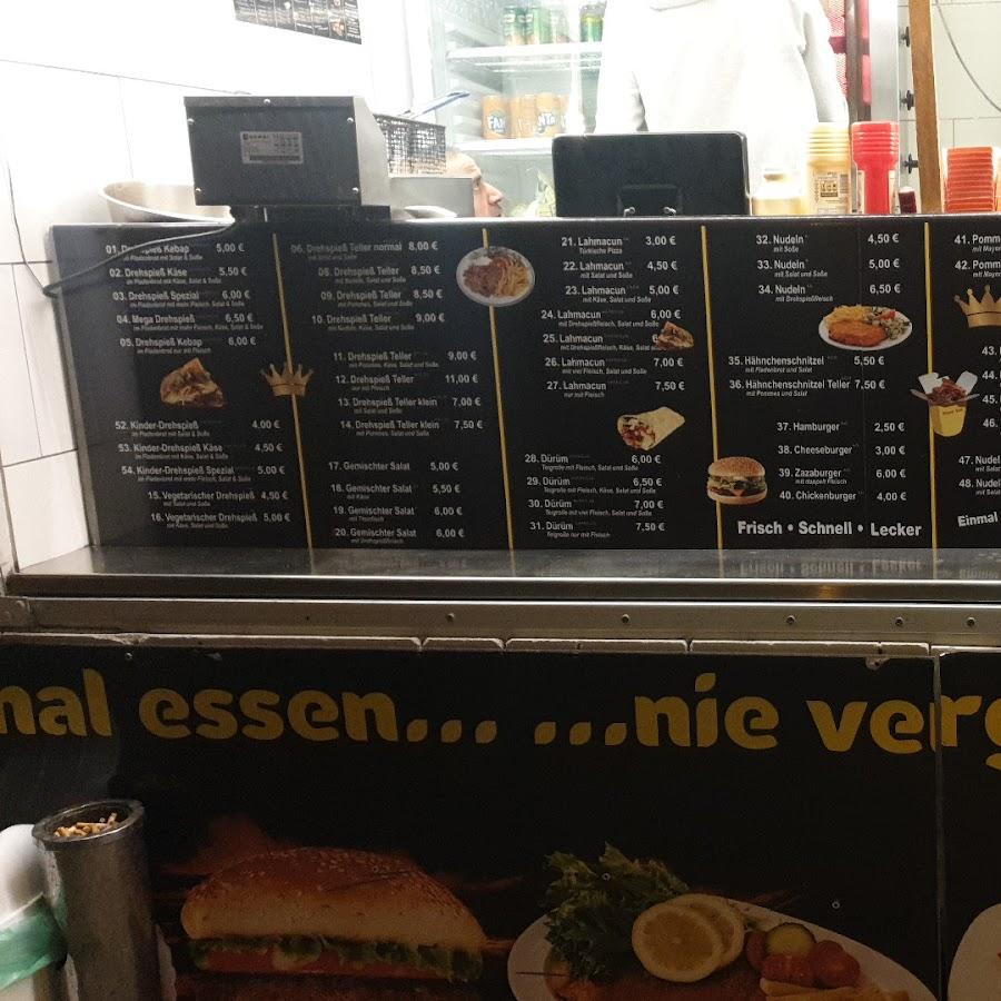 Restaurant "KÖNIG ZAZA-GRILL" in Tangerhütte