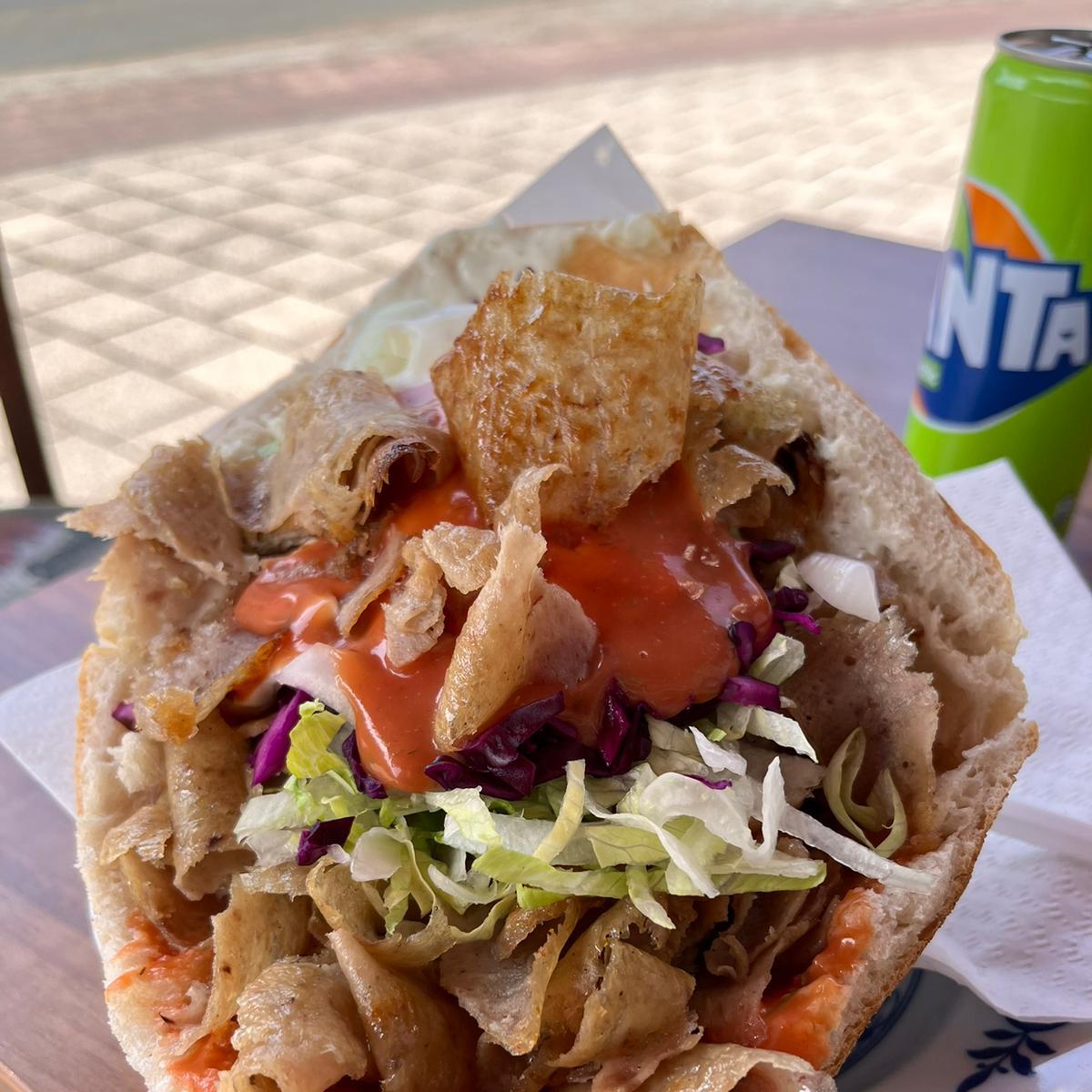 Restaurant "Piccolo Grill" in Tangerhütte