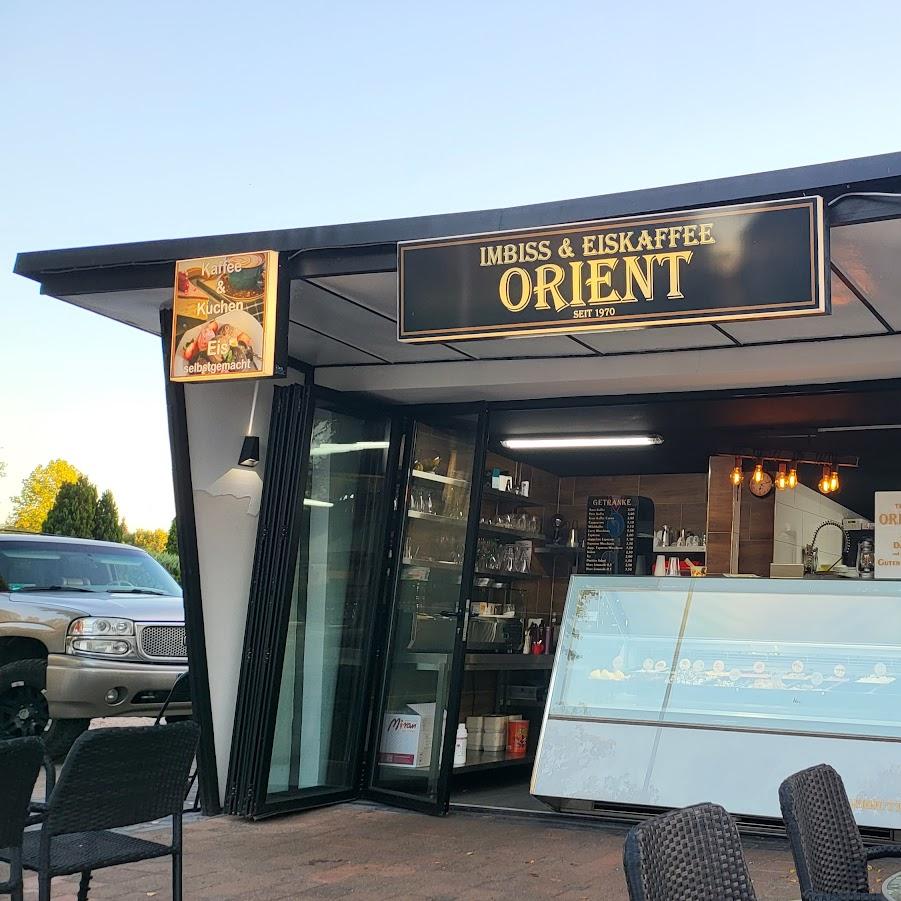 Restaurant "Imbiss & Eiskaffee Orient" in Tangerhütte