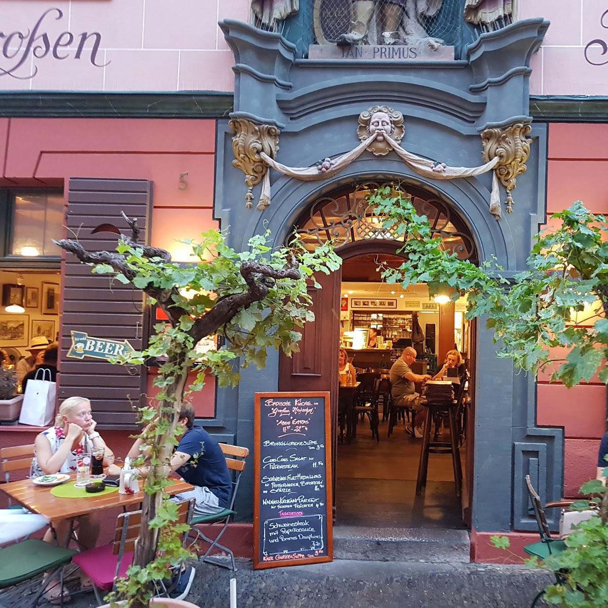 Restaurant "Großer Meyerhof" in  Breisgau