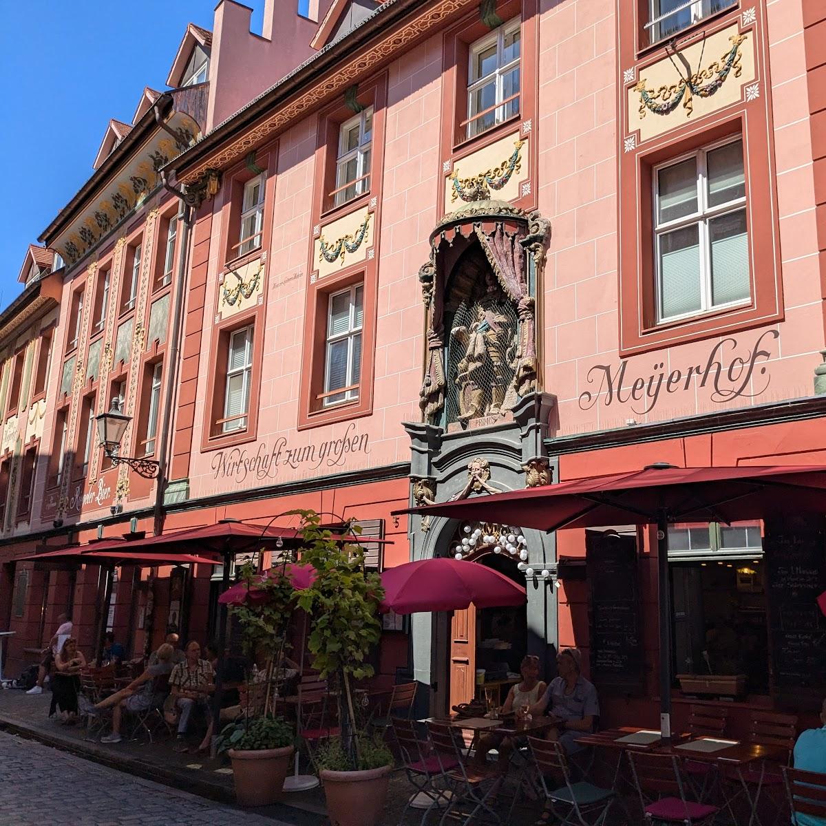 Restaurant "Großer Meyerhof" in Freiburg im Breisgau