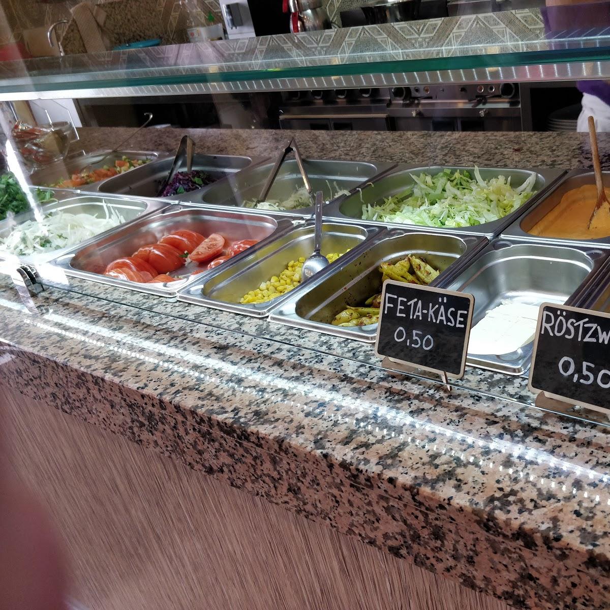 Restaurant "Kebaphaus" in  Köngen