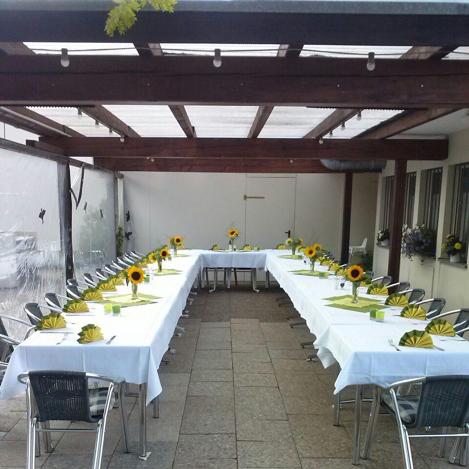 Restaurant "Tennishütte Nellingen" in Ostfildern