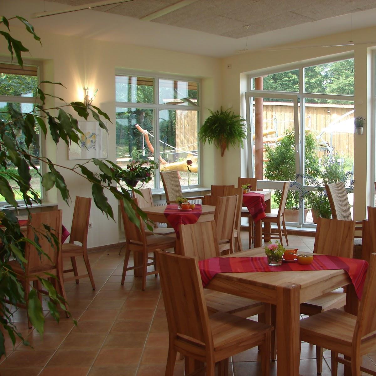 Restaurant "HOFCAFÉ WEIDE" in Bimöhlen