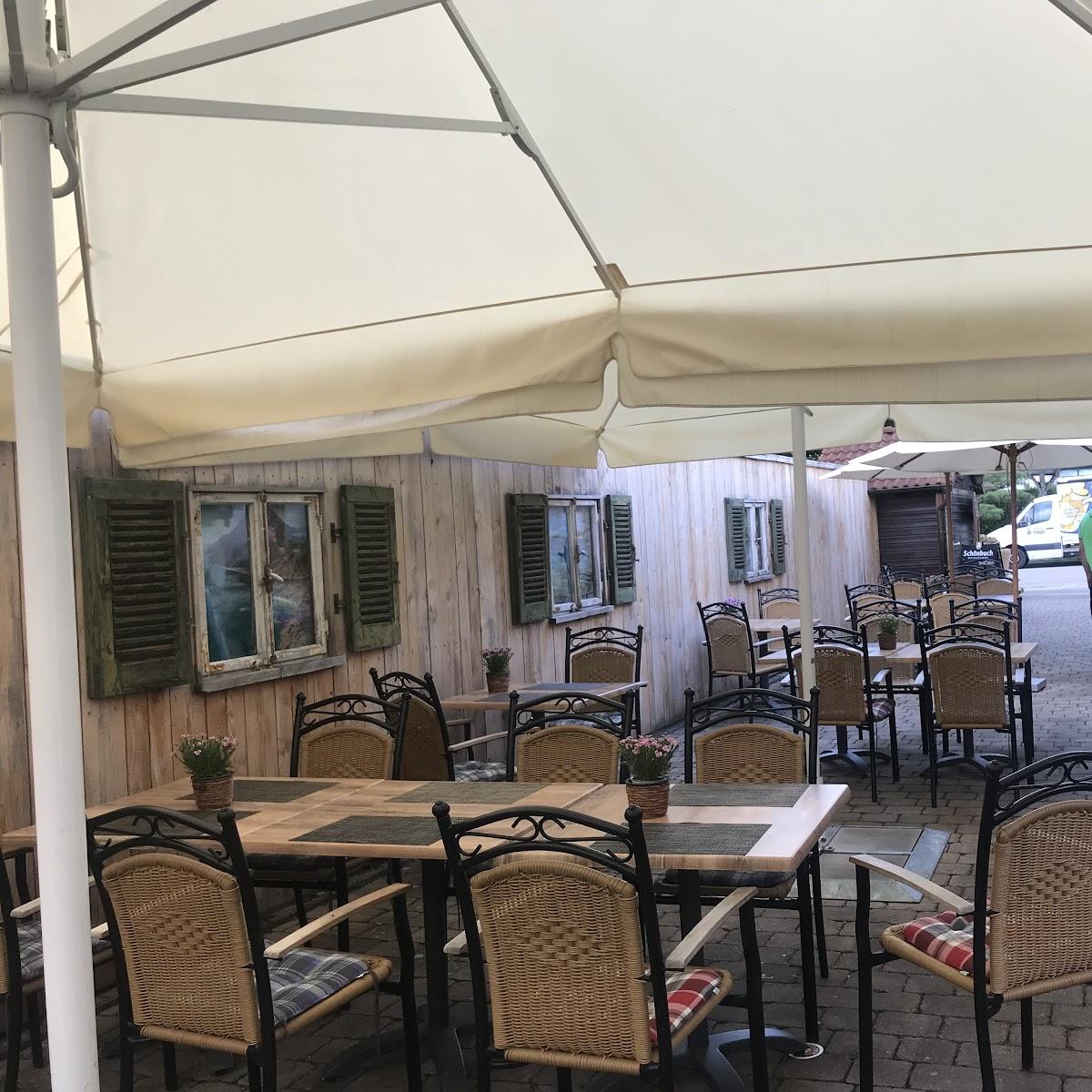 Restaurant "Lerchengärtle Gaststätte" in Steinenbronn