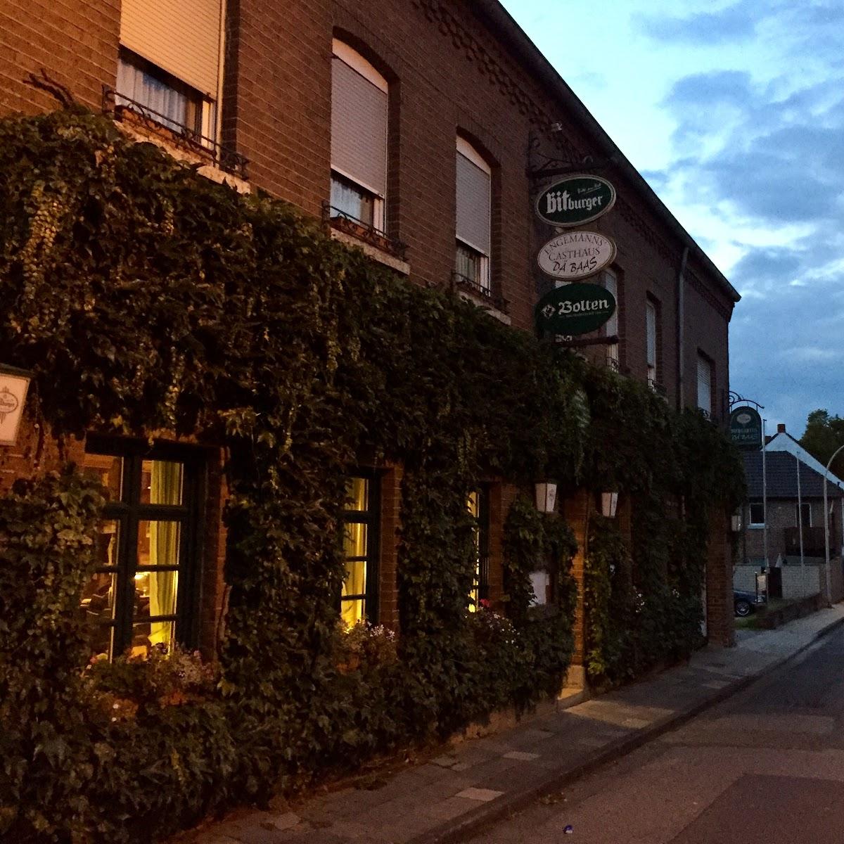 Restaurant "Engemanns Gasthaus Dä Baas" in Jüchen