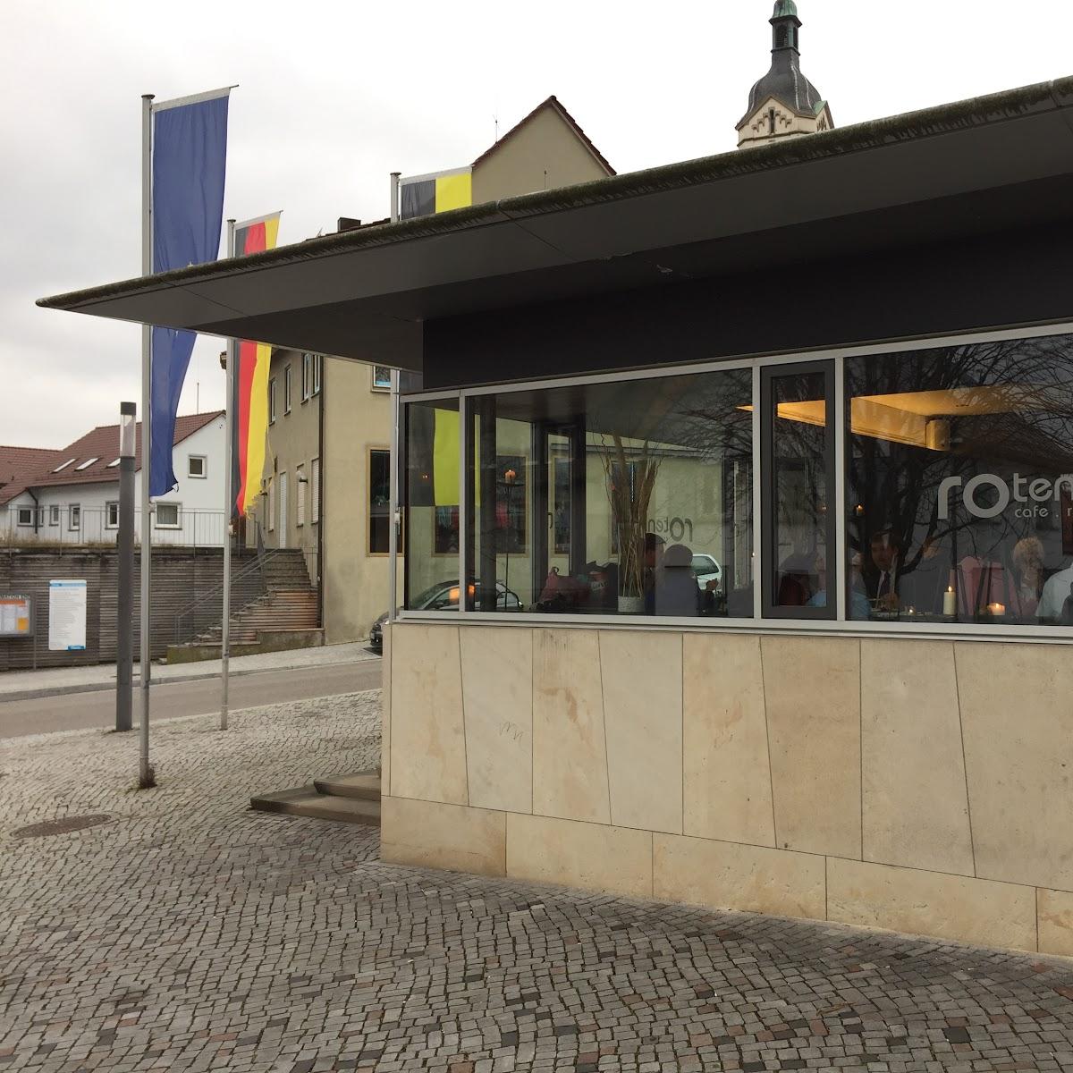 Restaurant "Rotenhans - Café Restaurant" in Neuhausen auf den Fildern