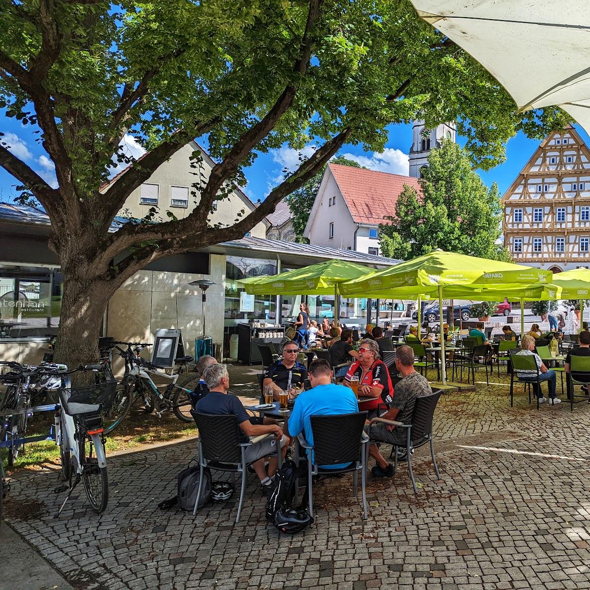 Restaurant "Rotenhans - Café Restaurant" in Neuhausen auf den Fildern