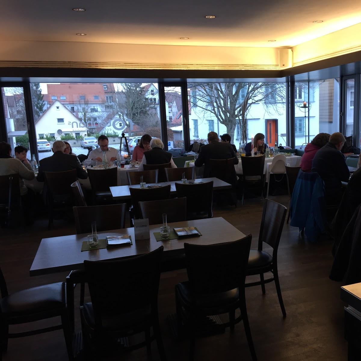 Restaurant "Rotenhans - Café Restaurant" in Neuhausen auf den Fildern