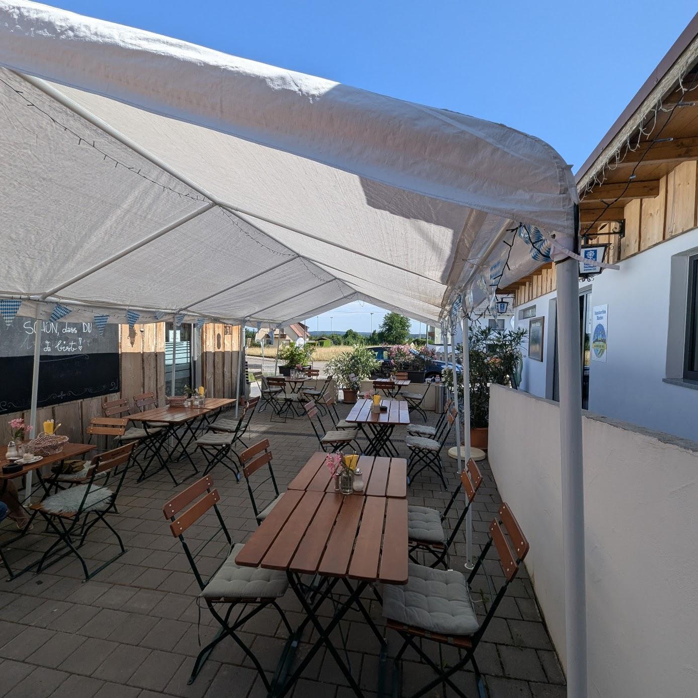 Restaurant "Café Muuuh" in Inchenhofen