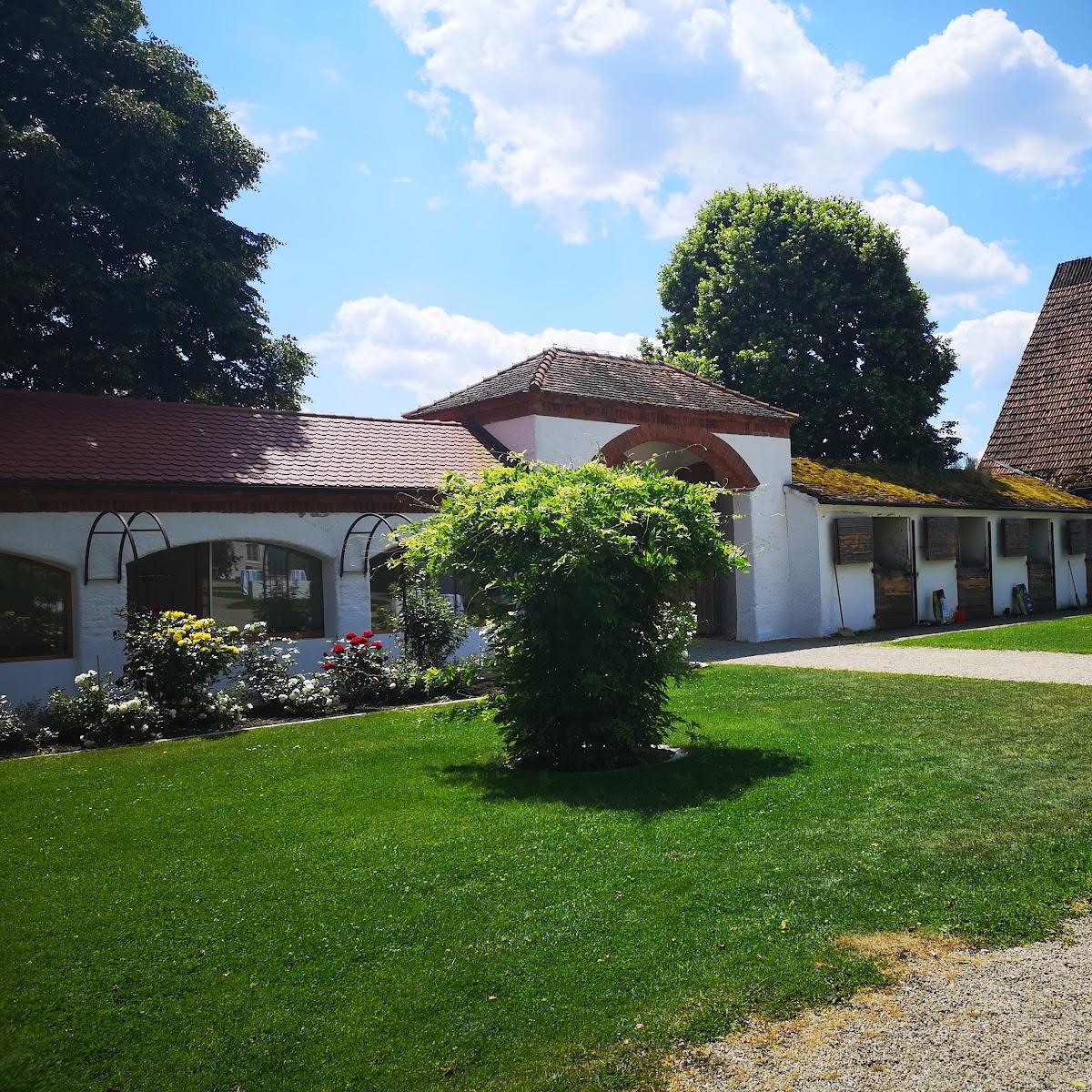 Restaurant "Gut Sedlbrunn Verwaltungs GmbH" in Pöttmes