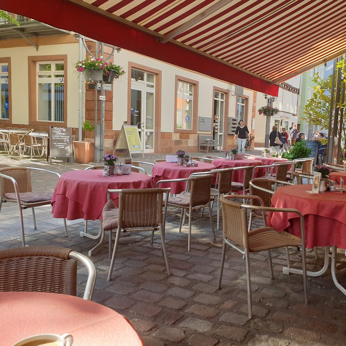 Restaurant "Café am Markt" in Landau in der Pfalz