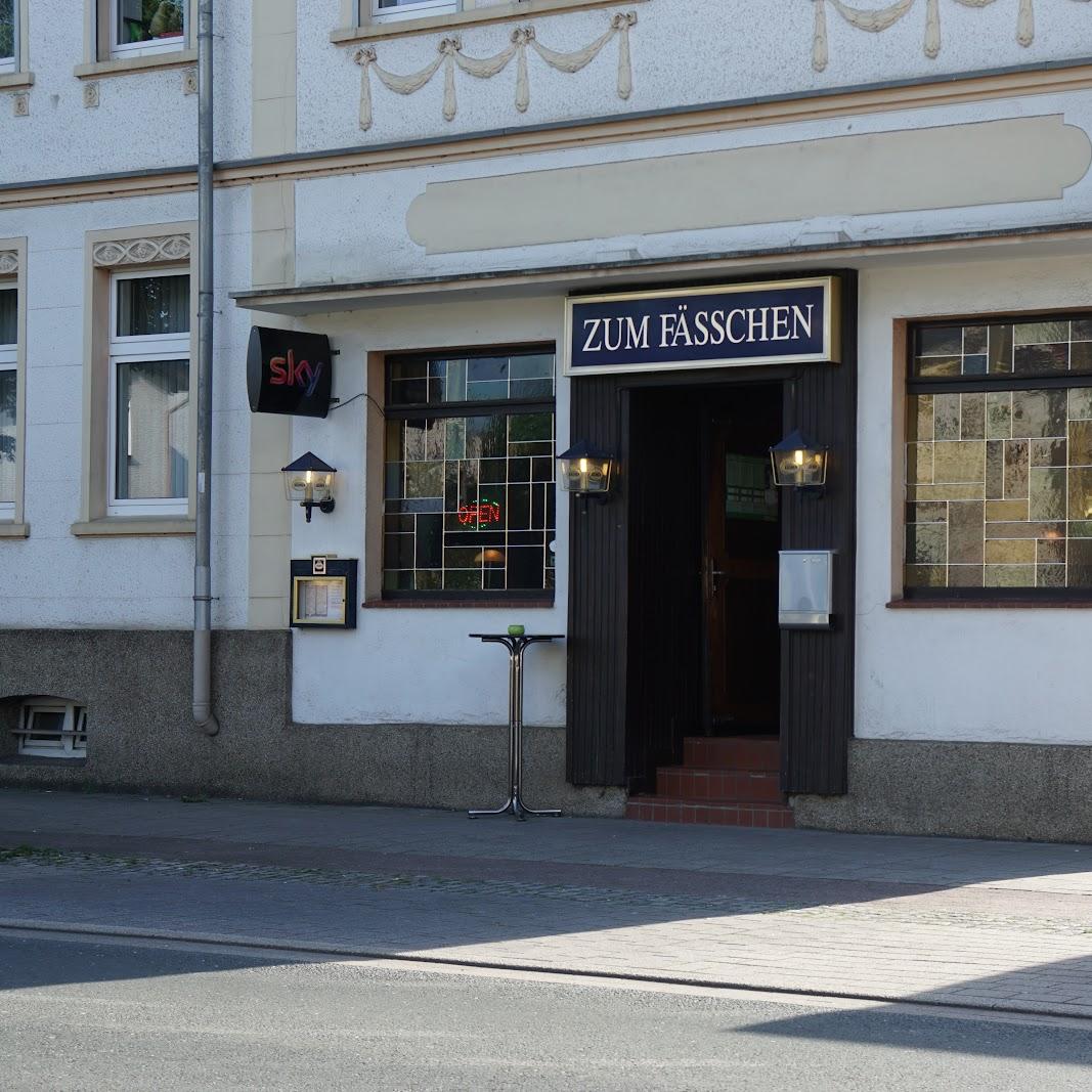Restaurant "Gaststätte zum Fässchen" in Holzwickede