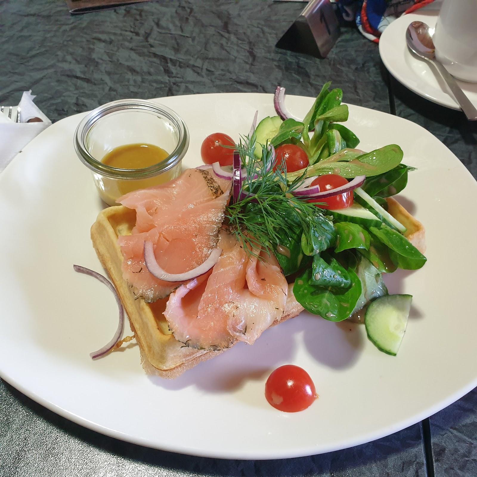 Restaurant "Café am Emscherquellhof" in Holzwickede