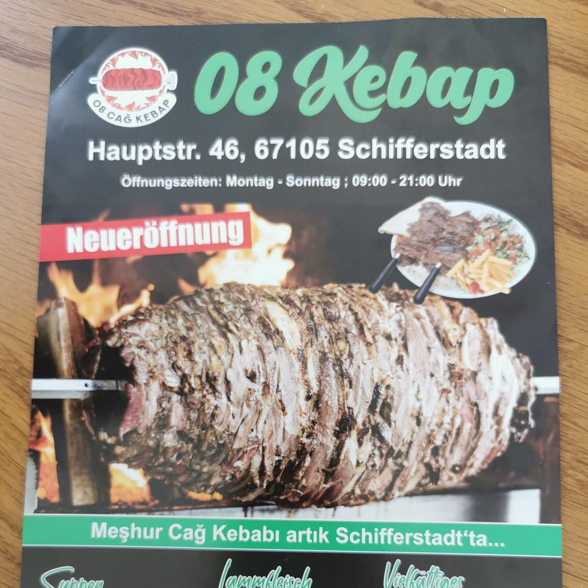 Restaurant "08 Kebap" in Schifferstadt