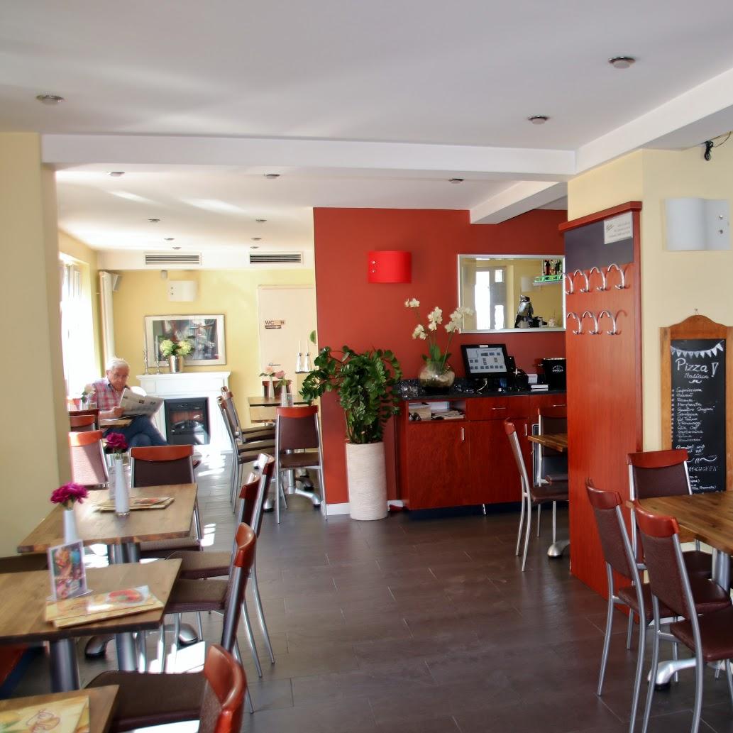 Restaurant "Eiscafé La Piazza" in Schifferstadt