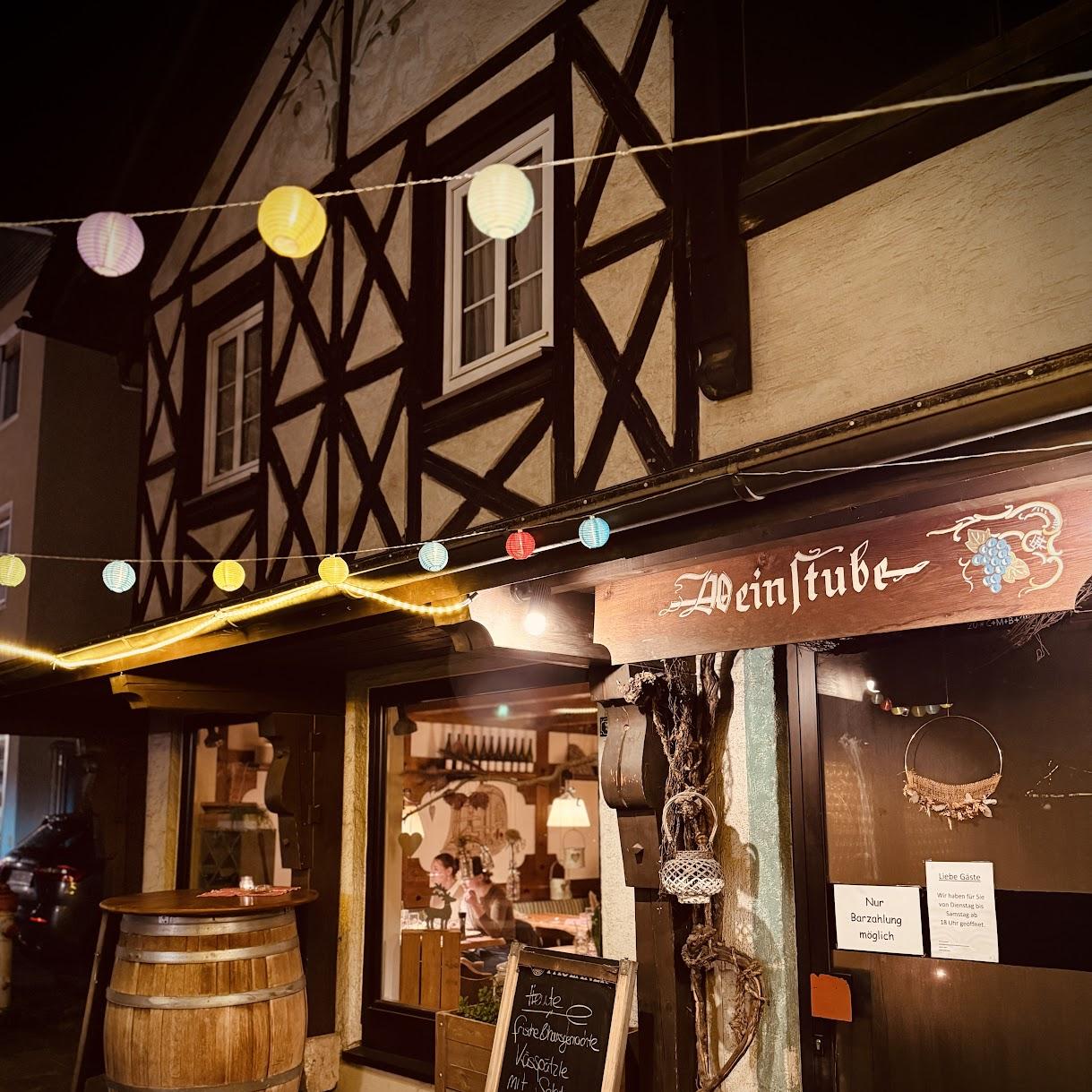 Restaurant "Weinstube" in Bad Wörishofen