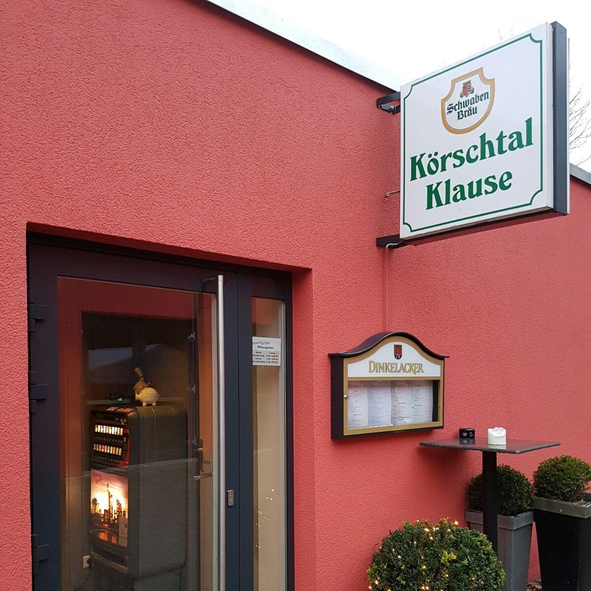 Restaurant "Körschtalklause" in Ostfildern