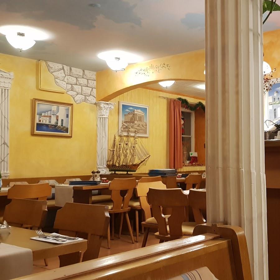 Restaurant "Taverna der Grieche in der Siegeshalle" in Mindelheim