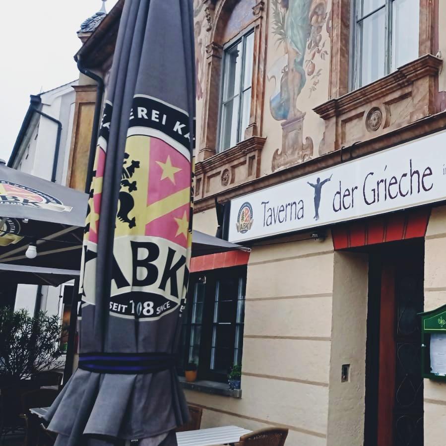 Restaurant "Taverna der Grieche in der Siegeshalle" in Mindelheim