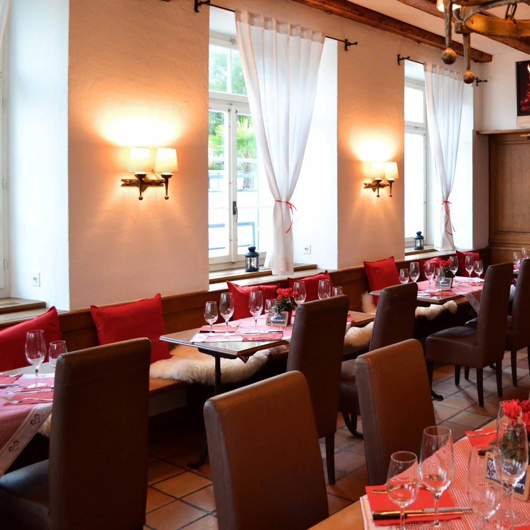 Restaurant "Alpenstern" in Oberrieden