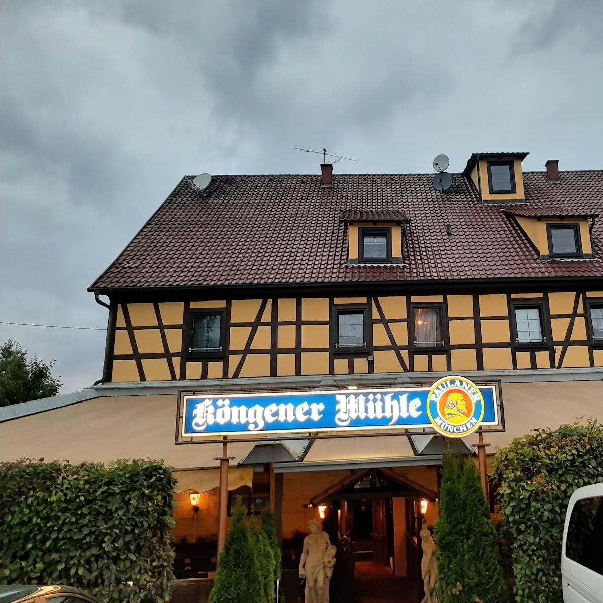 Restaurant "Restaurant er Mühle" in Köngen