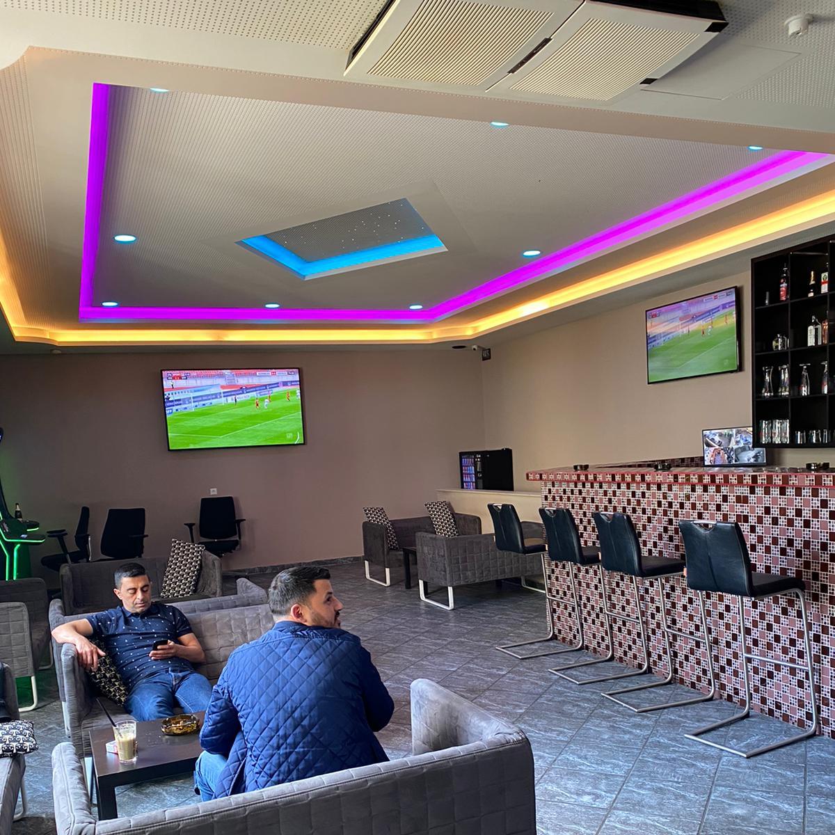 Restaurant "4x4 Bistro & Dartcafe" in Magstadt