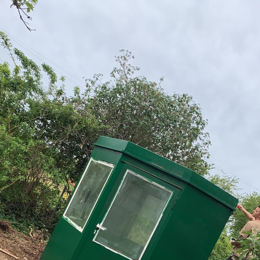 Restaurant "Helmuts Hopfenhütte" in Magstadt