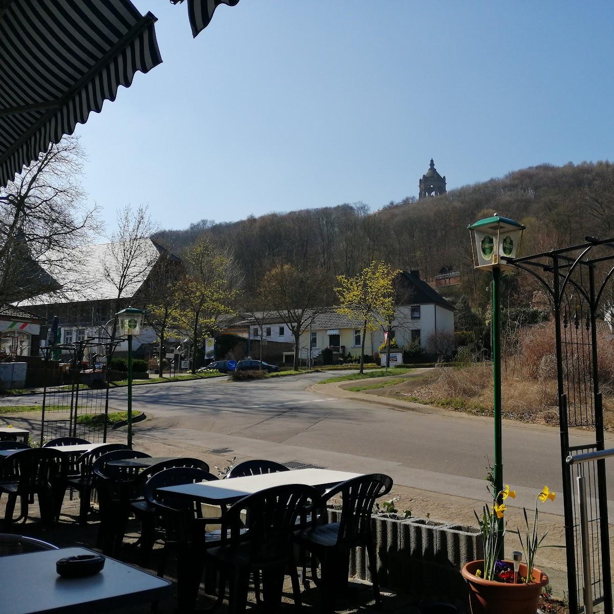 Restaurant "Taverne Faro" in Porta Westfalica