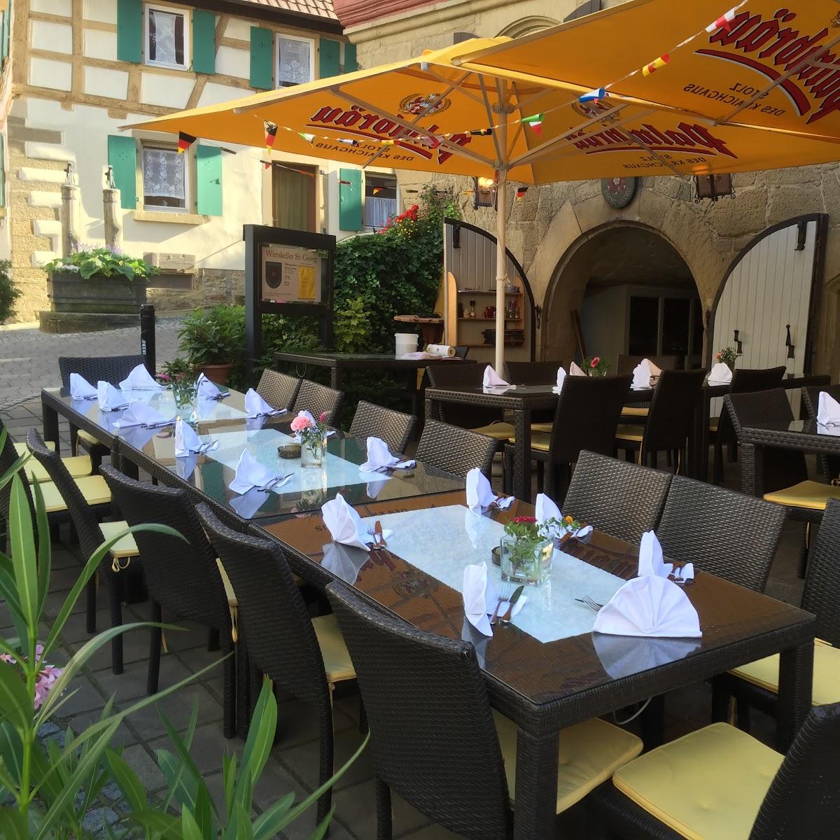 Restaurant "Altstadthotel Wilde Rose & Wirtskeller Sankt Georg" in Eppingen