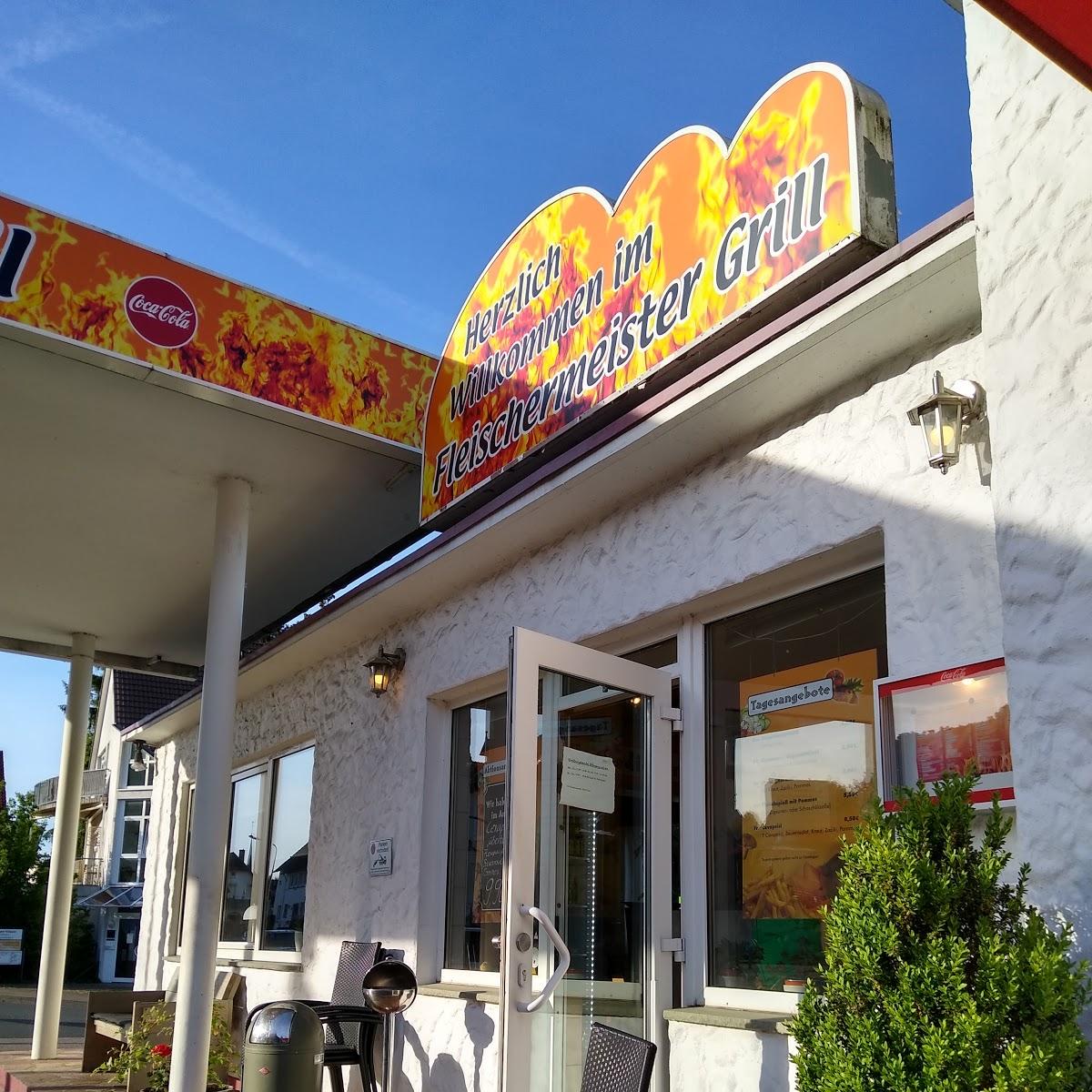 Restaurant "Fleischermeister Grill" in Porta Westfalica