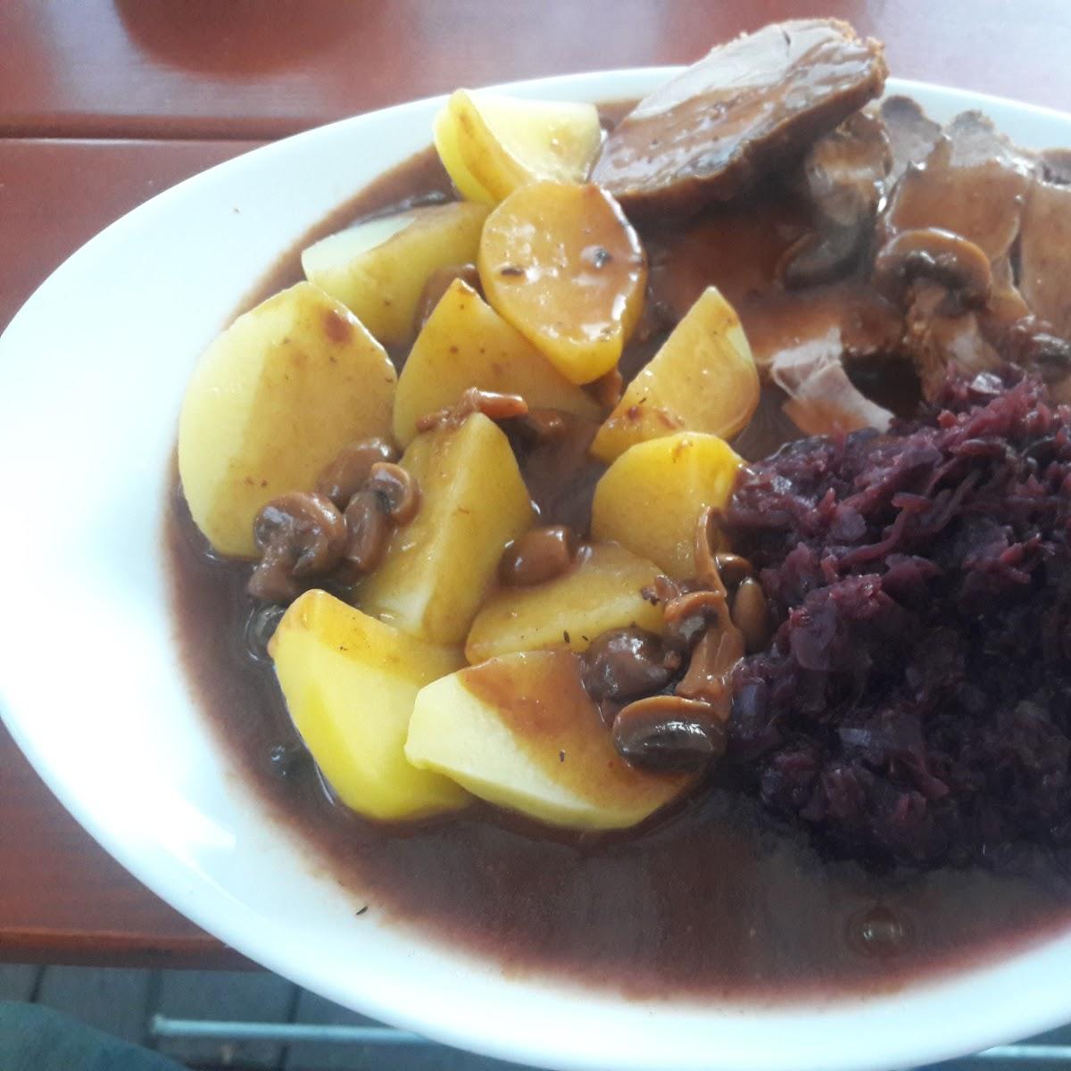 Restaurant "Dorfkrug Beckert" in Porta Westfalica