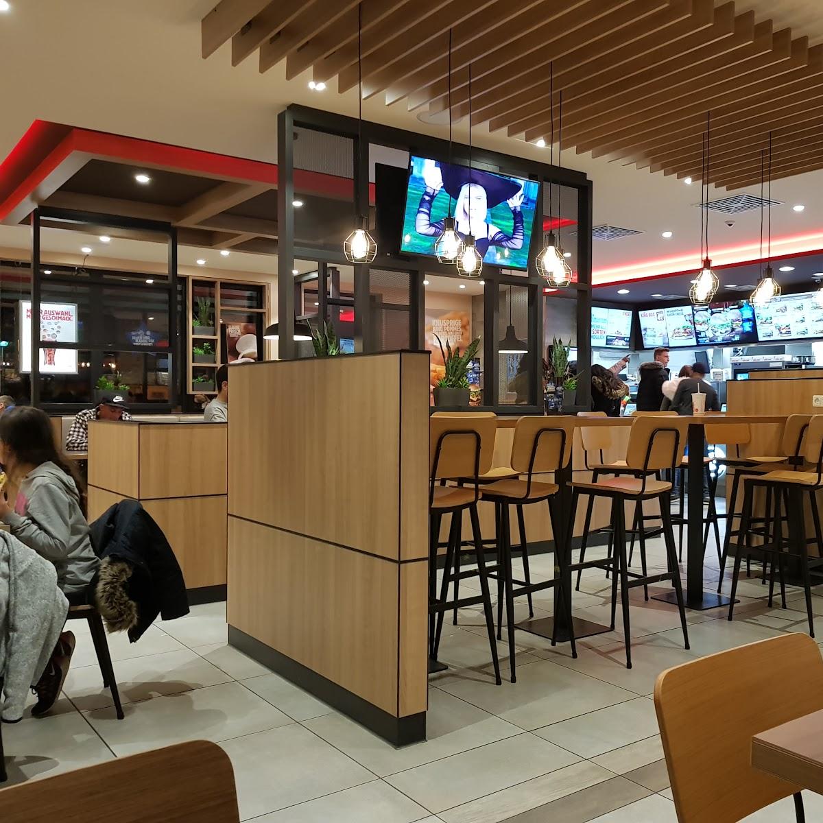 Restaurant "BURGER KING Deutschland GmbH" in Porta Westfalica