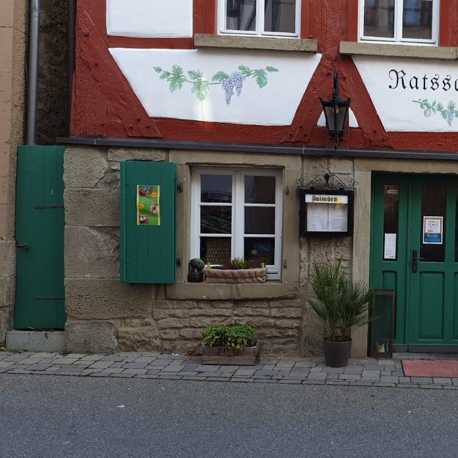 Restaurant "Alte Ratsschänke" in Eppingen