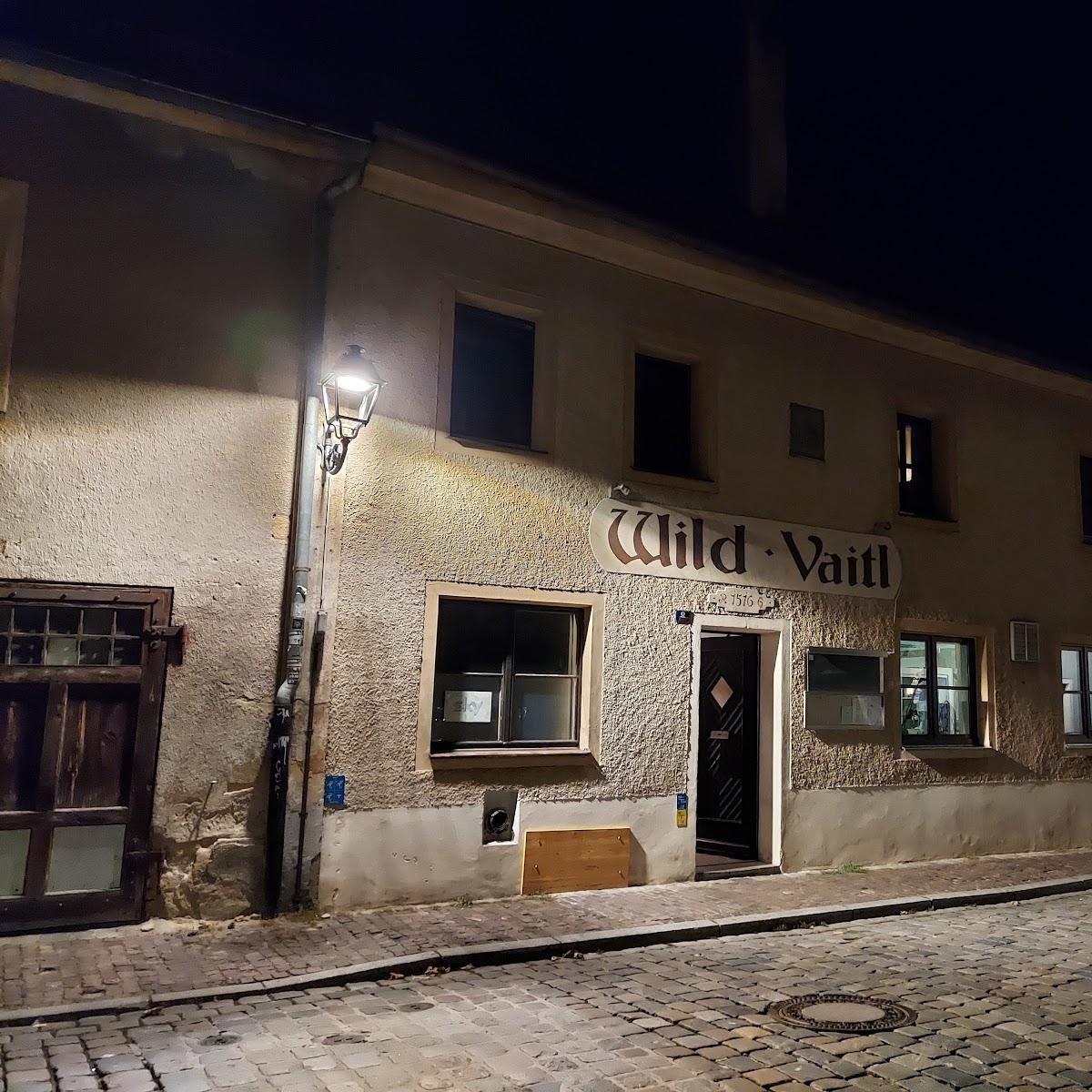 Restaurant "Wild Vaitl" in Amberg