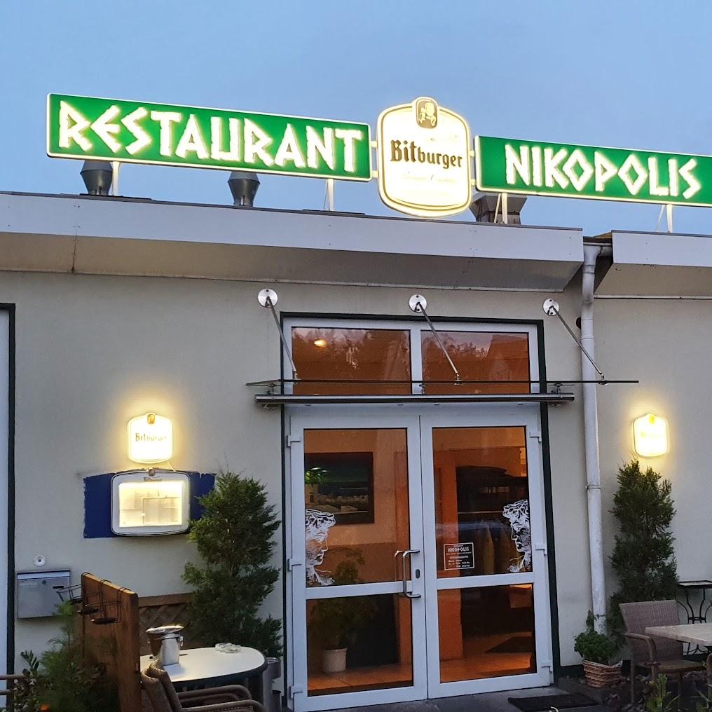 Restaurant "Nikopolis Griechisches Restaurant" in Steinhagen