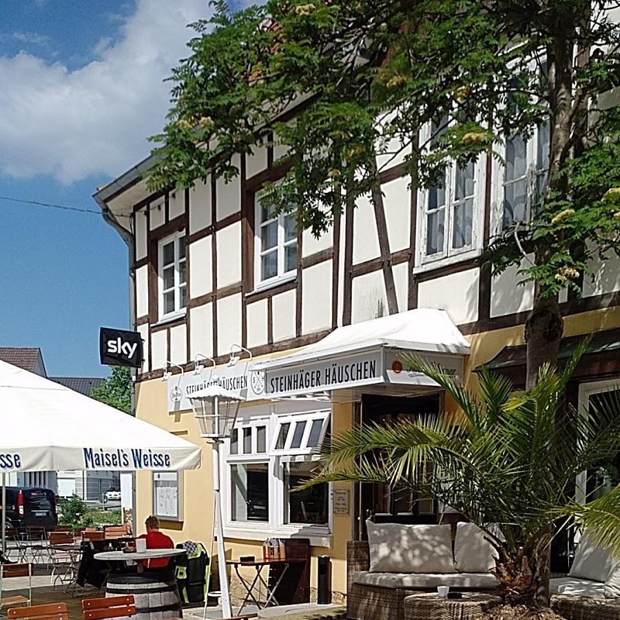 Restaurant "Steinhäger Häuschen" in Steinhagen